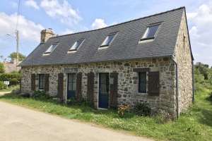 Penty Anna, bretonisches Ferienhaus auf der Halbinsel Crozon mit Meerblick